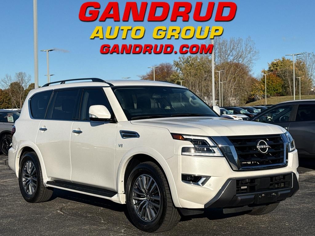2021 Nissan Armada 4x4 SV