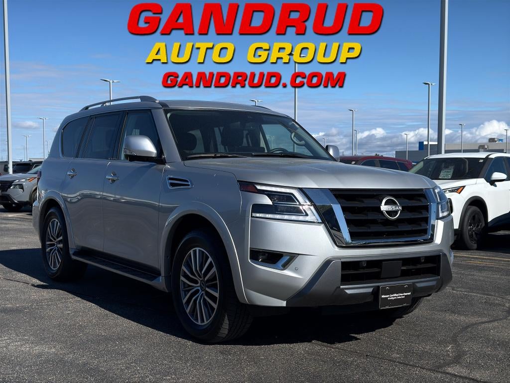 2024 Nissan Armada 4x4 SL