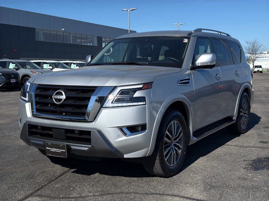 2024 Nissan Armada 4x4 SL