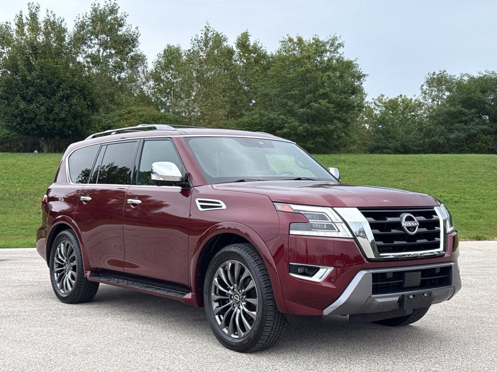 2023 Nissan Armada 4x4 Platinum