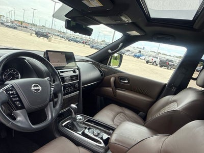2023 Nissan Armada 4x4 Platinum