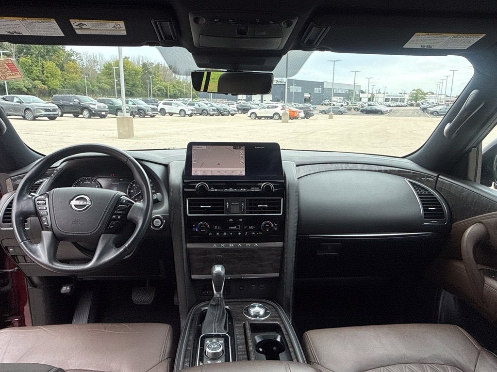 2023 Nissan Armada 4x4 Platinum