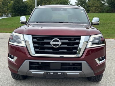2023 Nissan Armada 4x4 Platinum