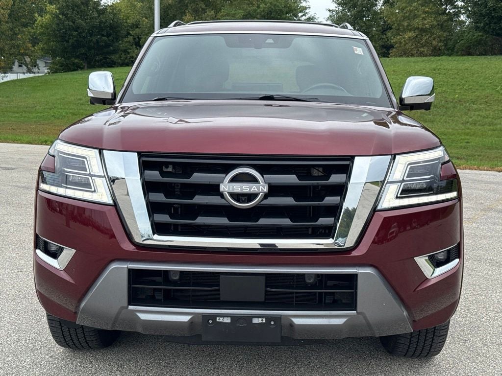 2023 Nissan Armada 4x4 Platinum