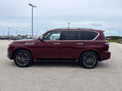 2023 Nissan Armada 4x4 Platinum