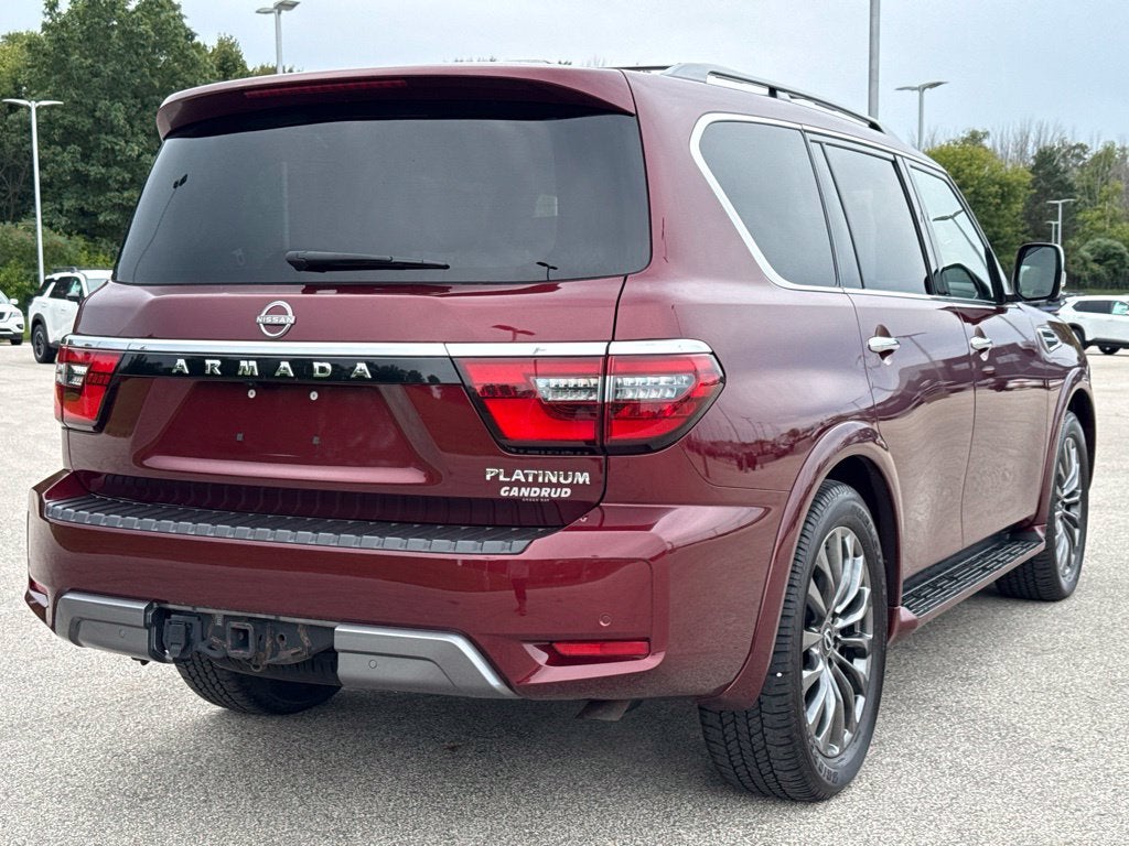 2023 Nissan Armada 4x4 Platinum