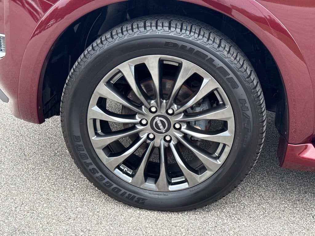 2023 Nissan Armada 4x4 Platinum