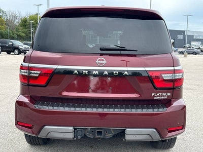 2023 Nissan Armada 4x4 Platinum
