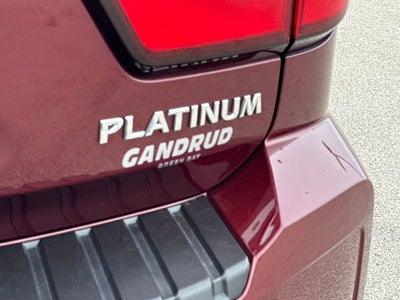 2023 Nissan Armada 4x4 Platinum