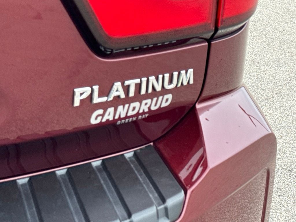 2023 Nissan Armada 4x4 Platinum