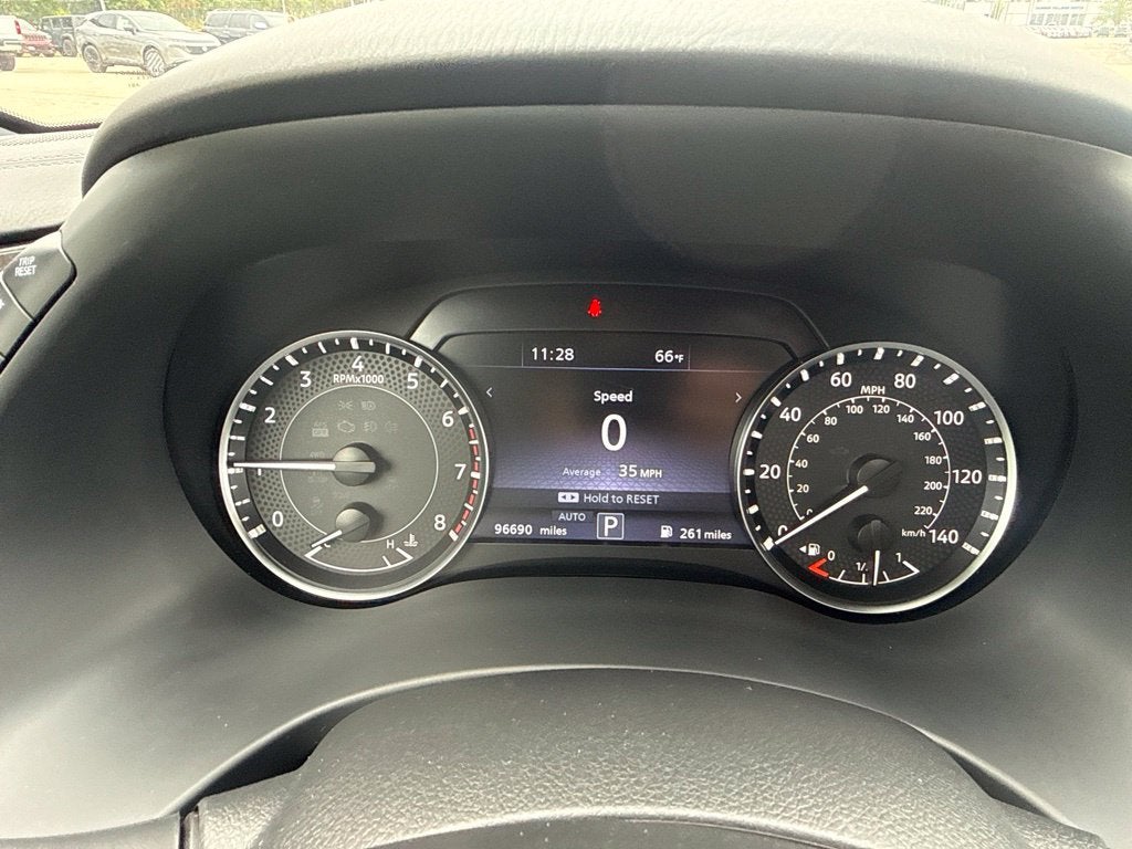 2023 Nissan Armada 4x4 Platinum