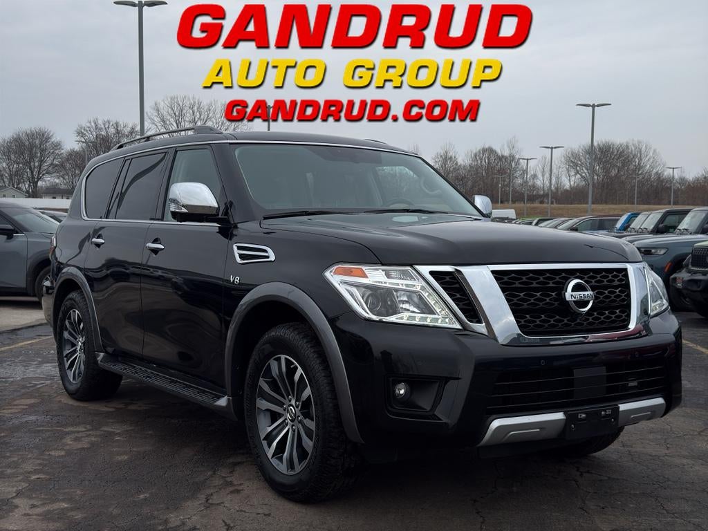 2018 Nissan Armada 4x4 SL