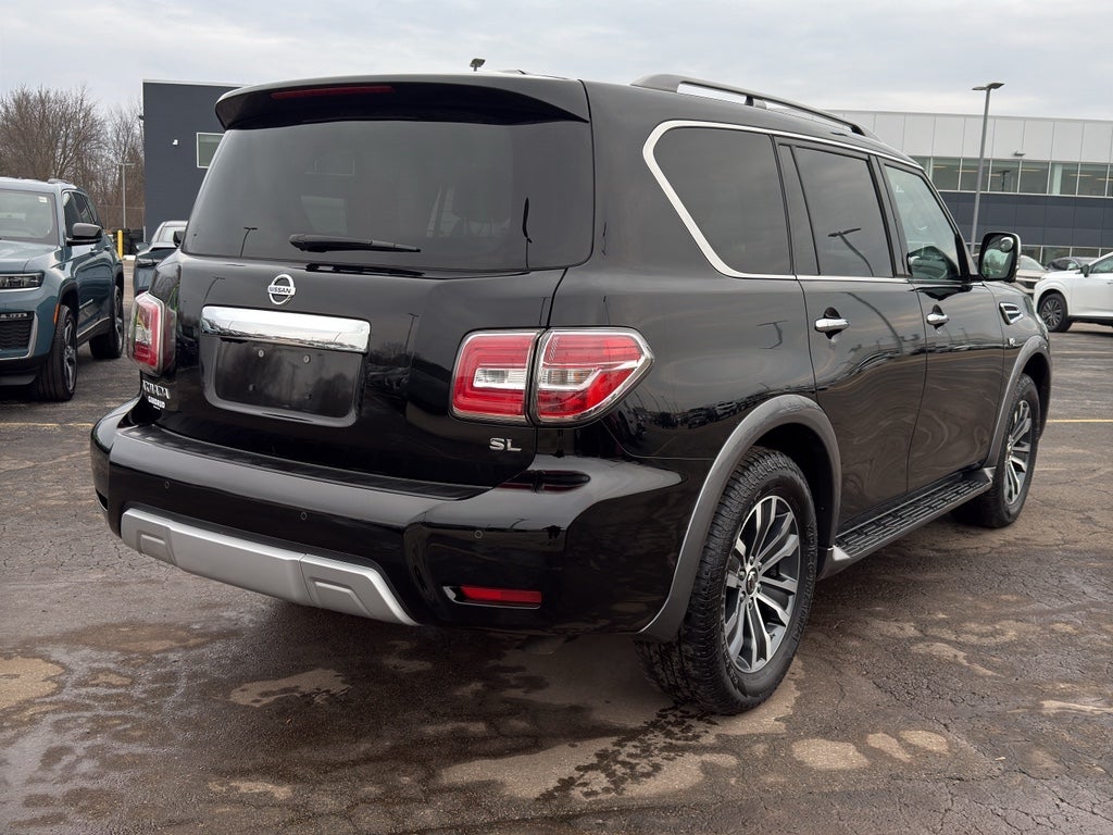2018 Nissan Armada 4x4 SL