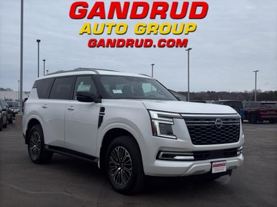 2026 Nissan Armada 4x4 SL