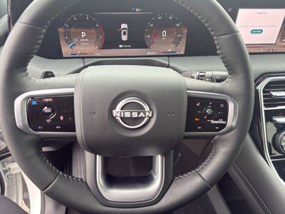 2026 Nissan Armada 4x4 SL