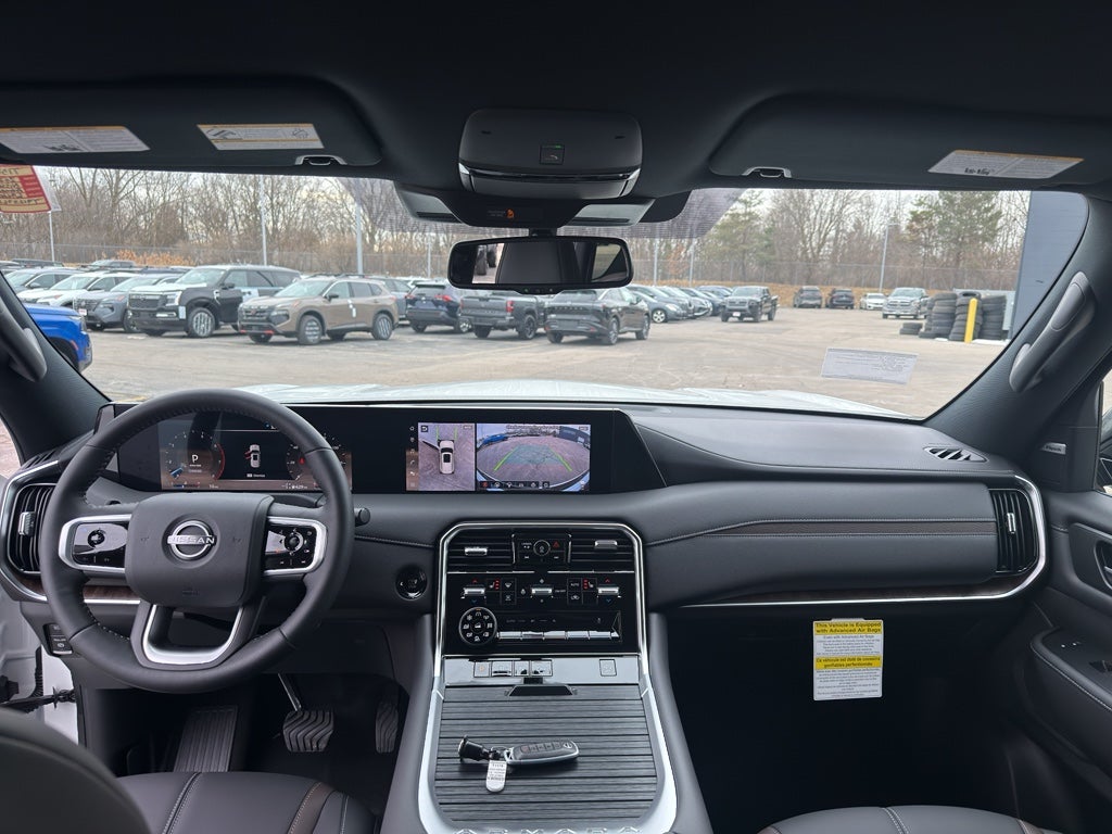 2026 Nissan Armada 4x4 SL