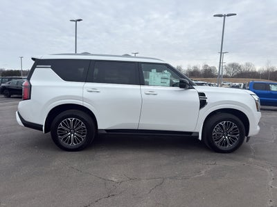 2026 Nissan Armada 4x4 SL