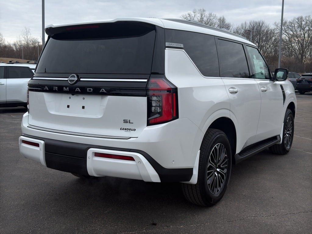 2026 Nissan Armada 4x4 SL