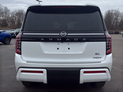 2026 Nissan Armada 4x4 SL
