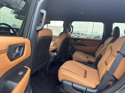 2026 Nissan Armada 4x4 SL