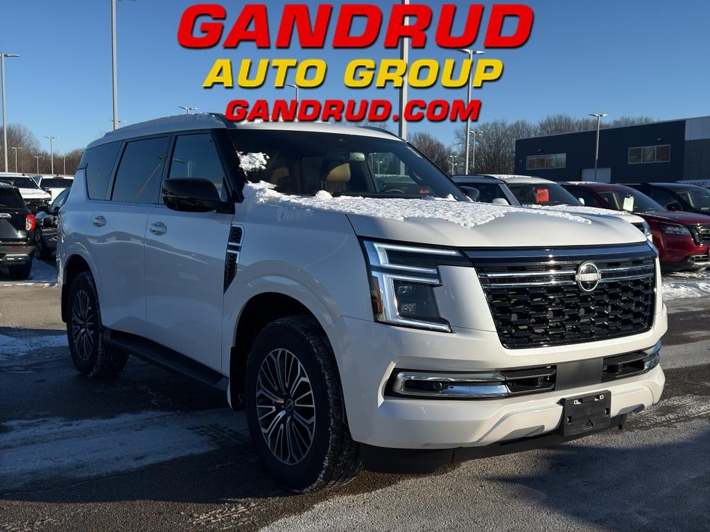 2025 Nissan Armada 4x4 SL