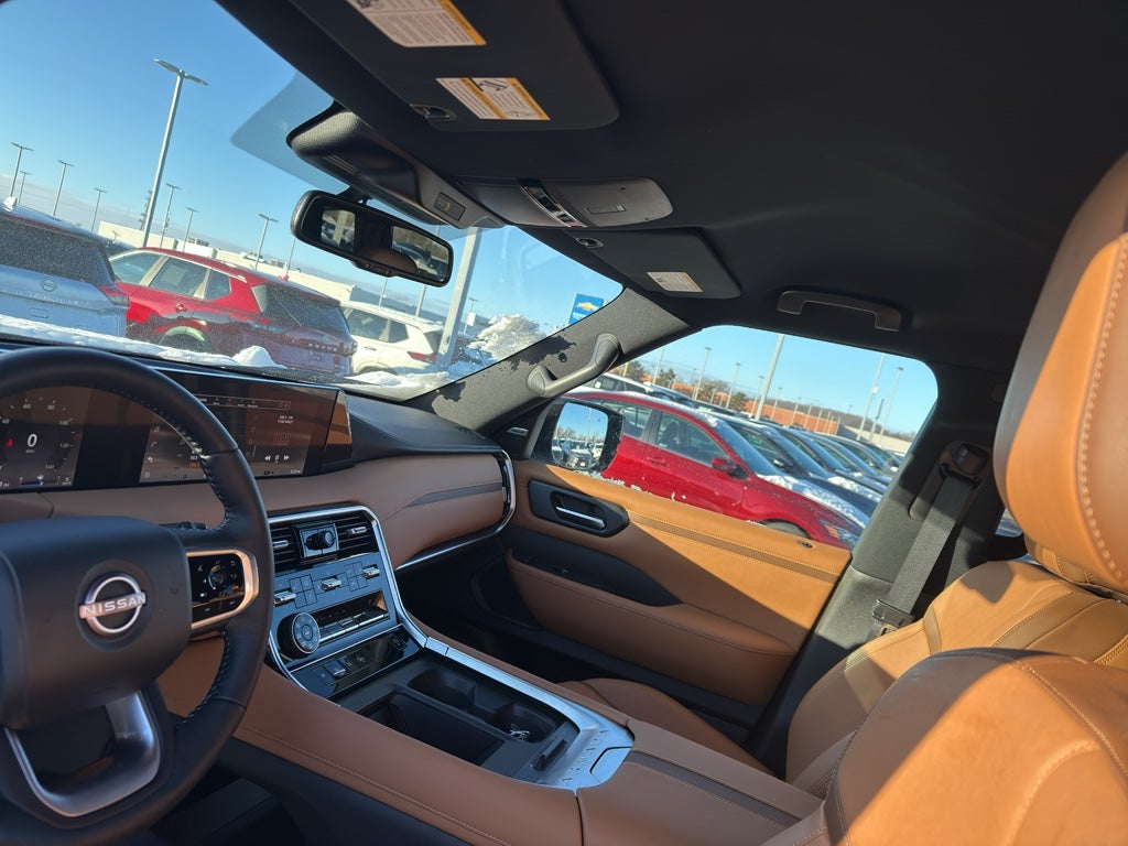 2025 Nissan Armada 4x4 SL