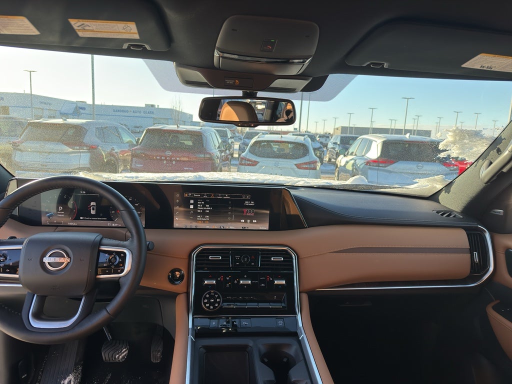 2025 Nissan Armada 4x4 SL