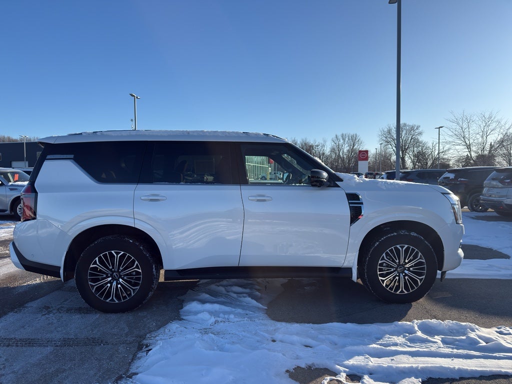 2025 Nissan Armada 4x4 SL