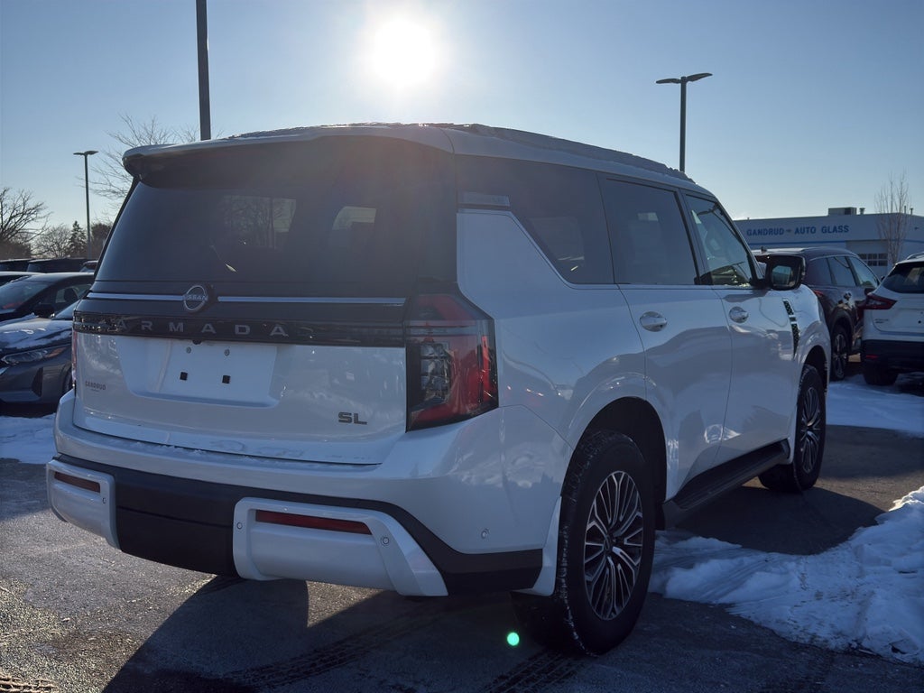 2025 Nissan Armada 4x4 SL