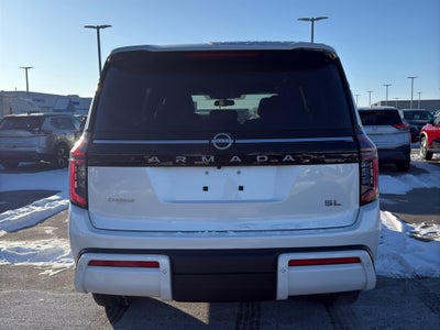 2025 Nissan Armada 4x4 SL