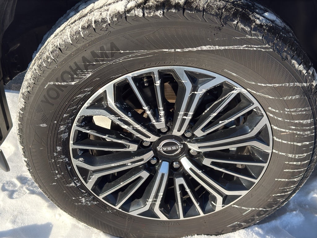 2025 Nissan Armada 4x4 SL