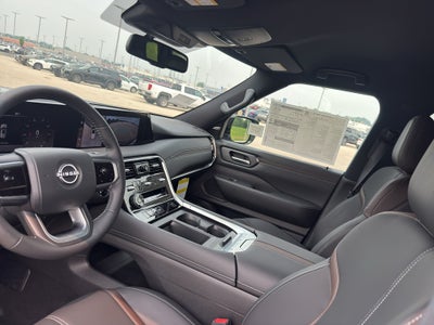 2026 Nissan Armada 4x4 SL