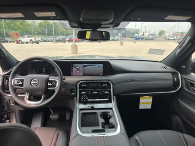 2026 Nissan Armada 4x4 SL