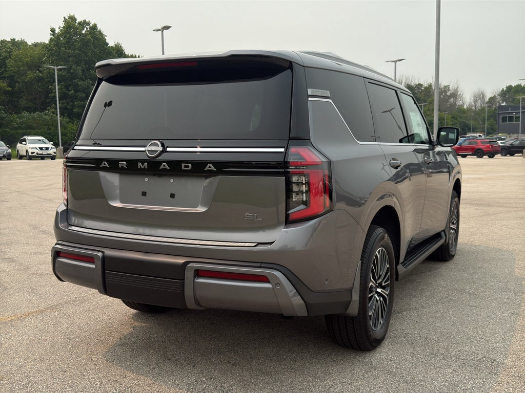 2026 Nissan Armada 4x4 SL