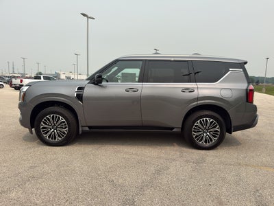2026 Nissan Armada 4x4 SL