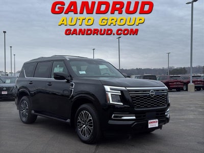 2026 Nissan Armada 4x4 SL