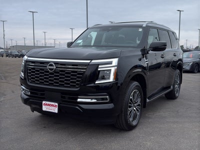 2026 Nissan Armada 4x4 SL