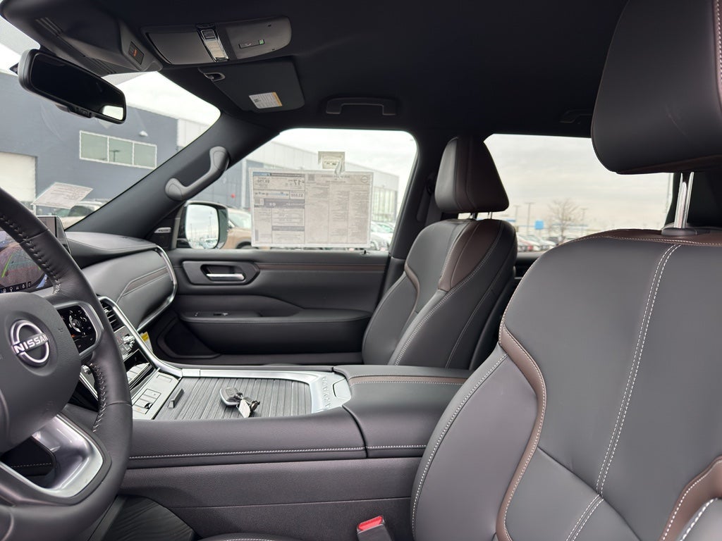 2026 Nissan Armada 4x4 SL