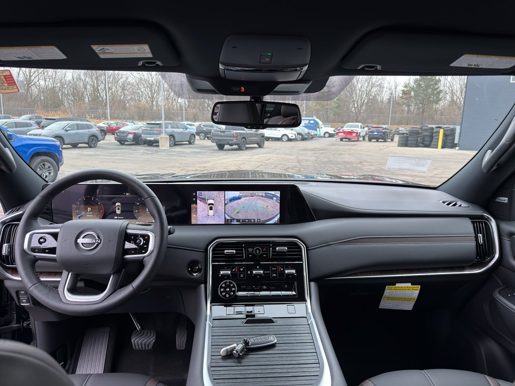 2026 Nissan Armada 4x4 SL