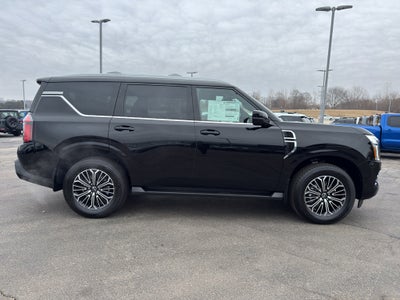 2026 Nissan Armada 4x4 SL