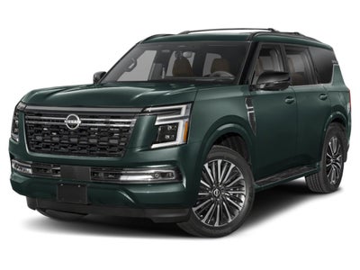 2026 Nissan Armada 4x4 Platinum Reserve