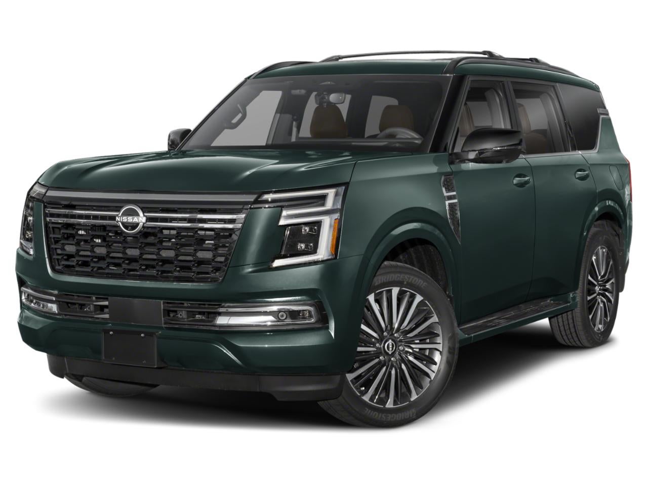 2026 Nissan Armada 4x4 Platinum Reserve