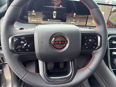 2026 Nissan Armada 4x4 PRO-4X