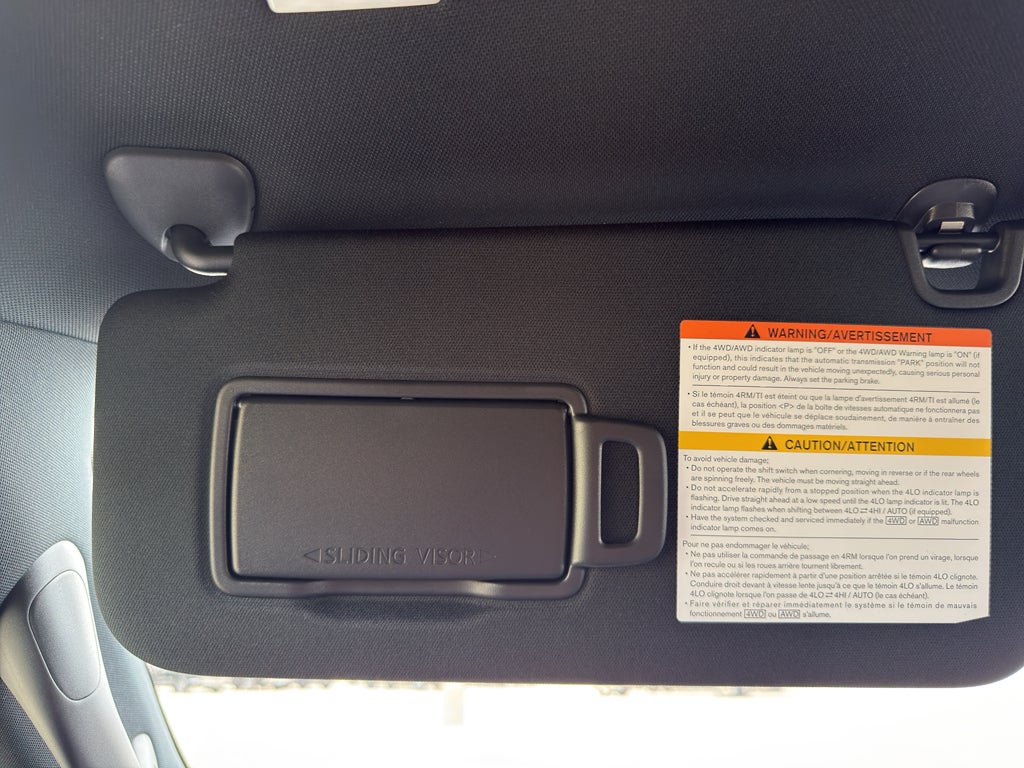 2026 Nissan Armada 4x4 PRO-4X