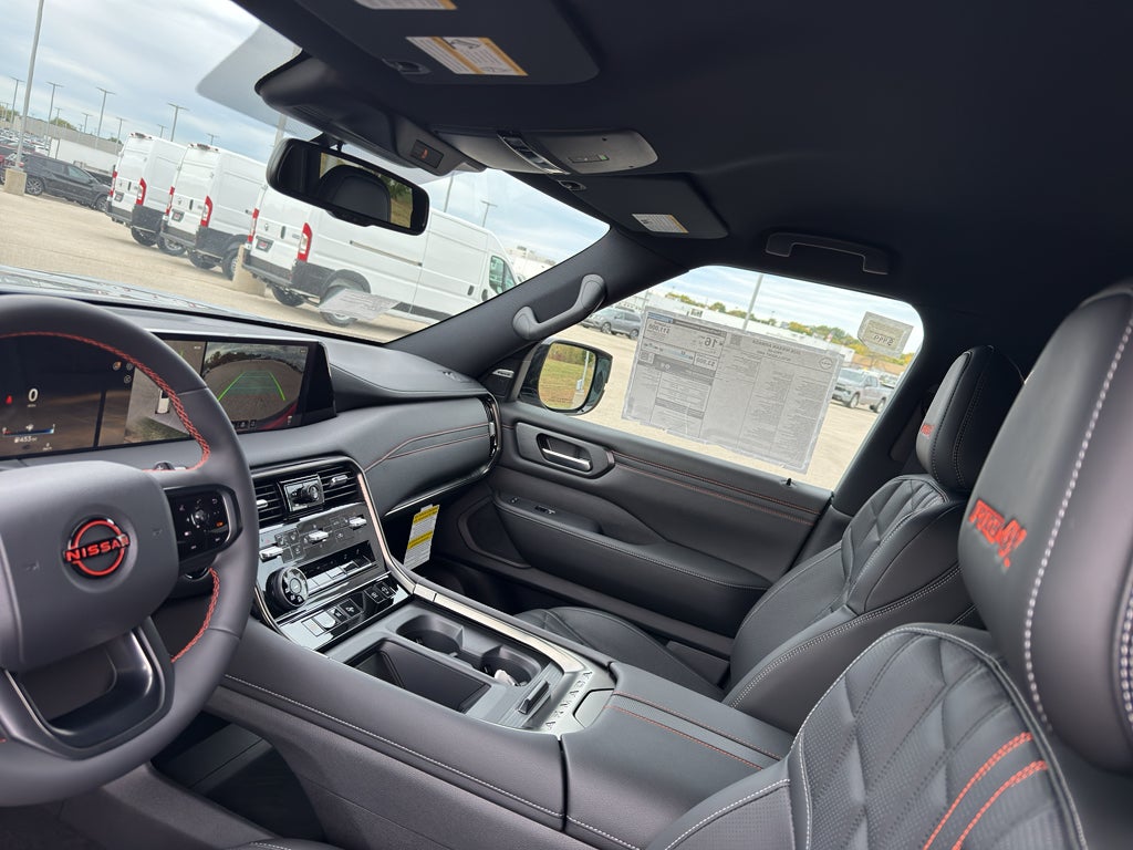 2026 Nissan Armada 4x4 PRO-4X