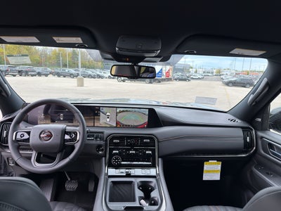 2026 Nissan Armada 4x4 PRO-4X