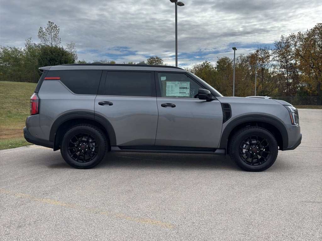 2026 Nissan Armada 4x4 PRO-4X