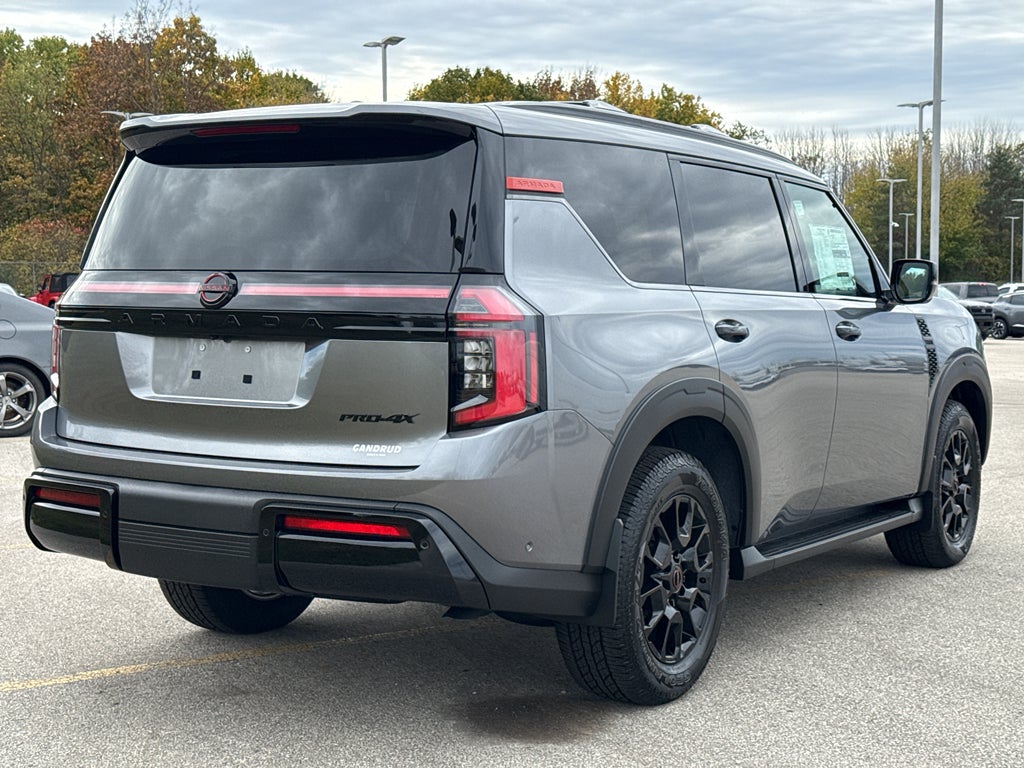 2026 Nissan Armada 4x4 PRO-4X