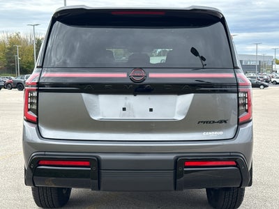 2026 Nissan Armada 4x4 PRO-4X