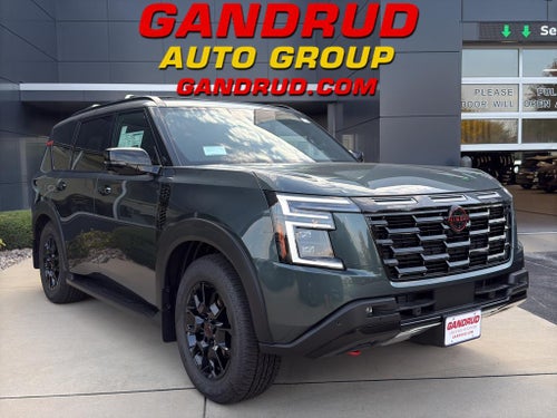 2026 Nissan Armada 4x4 PRO-4X